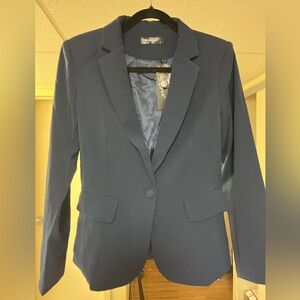 Allegra K Women's Navy Blazer